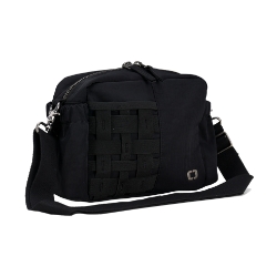 OGIO RISE CROSSBODY BAG BLACK 